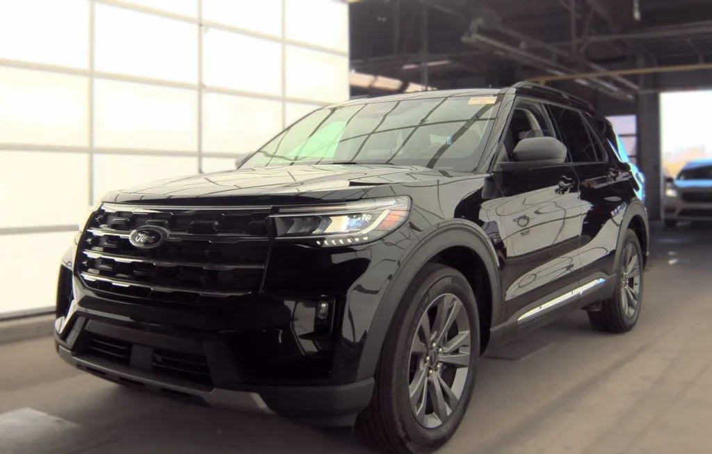 2025 FORD EXPLORER ACTIVE - 1