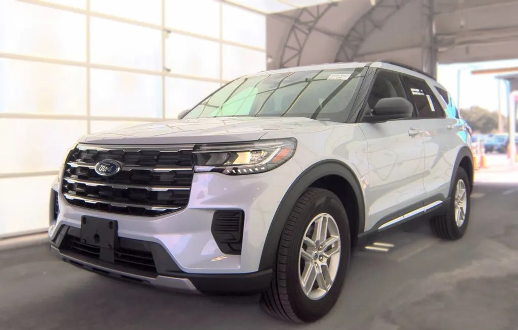 2025 FORD EXPLORER ACTIVE - 1
