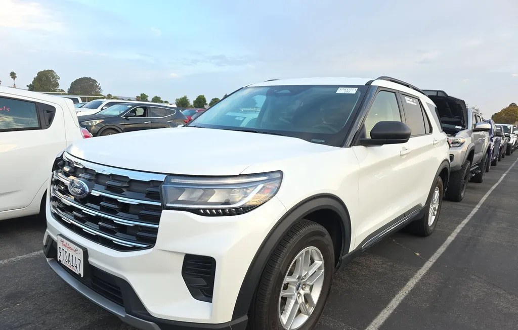2025 FORD EXPLORER ACTIVE - 1