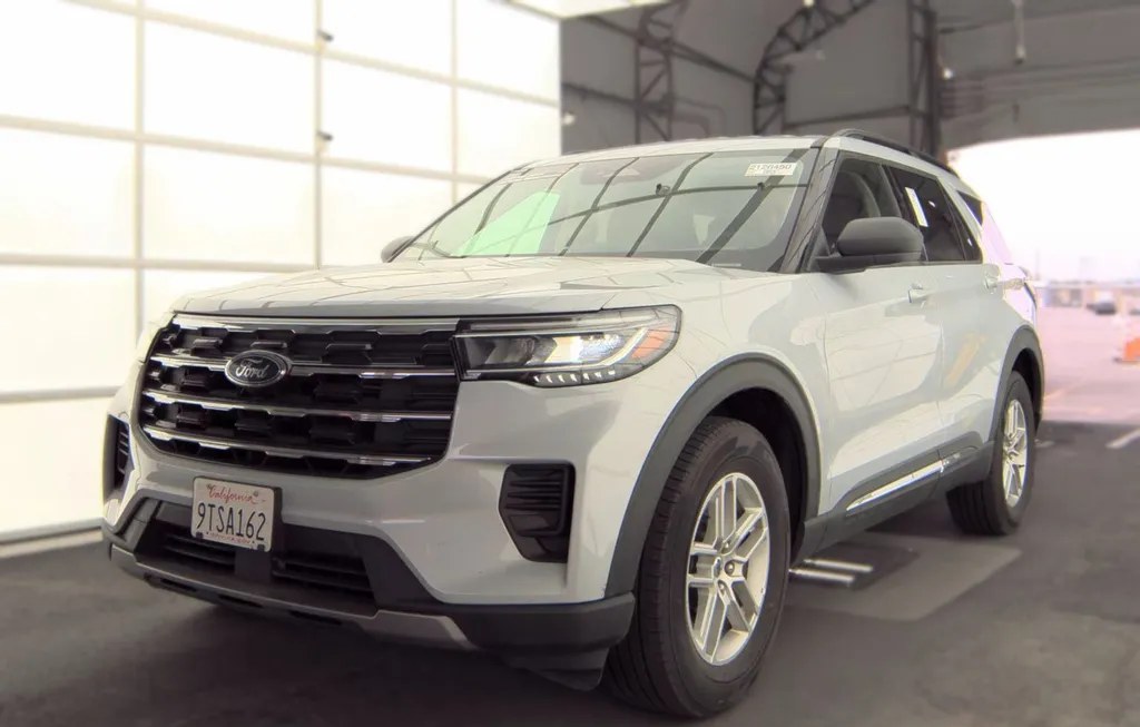 2025 FORD EXPLORER ACTIVE - 1