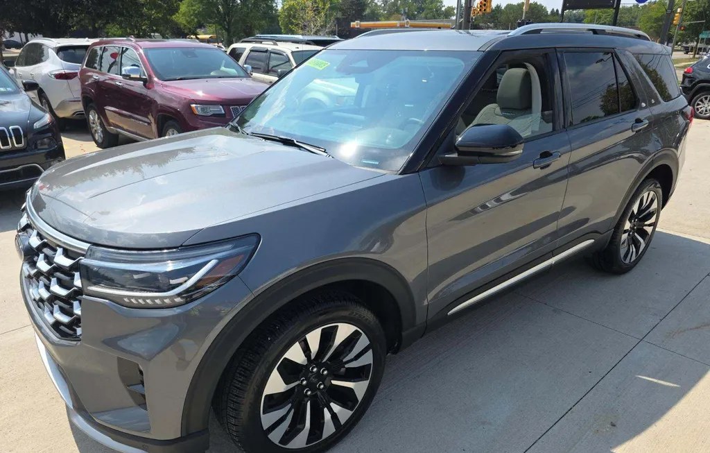 2026 FORD EXPLORER PLATINUM - 1