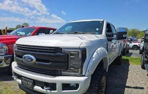 2018 FORD SUPER DUTY F-250 PLATINUM CREW CAB MEDIUM BED - 1