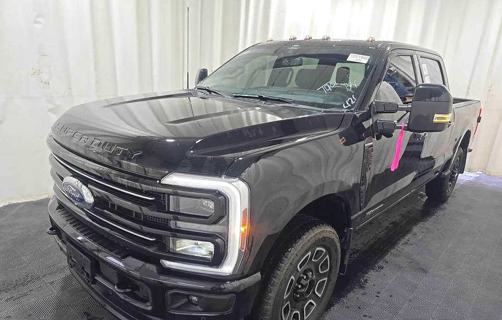 2026 FORD SUPER DUTY F-250 PLATINUM CREW CAB MEDIUM BED - 1