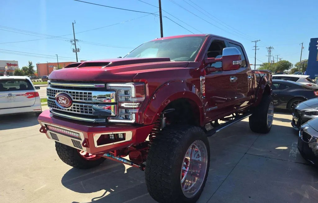 2017 FORD SUPER DUTY F-250 XLT CREW CAB MEDIUM BED - 1