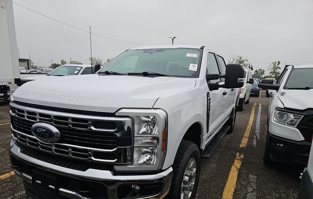 2024 FORD SUPER DUTY F-250 XLT CREW CAB MEDIUM BED - 1