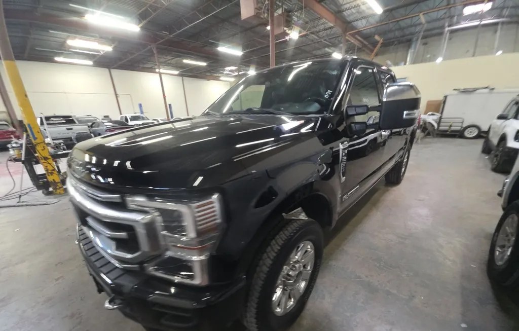 2020 FORD SUPER DUTY F-250 PLATINUM CREW CAB MEDIUM BED - 1