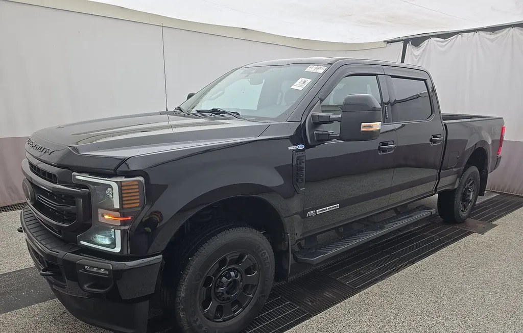 2021 FORD SUPER DUTY F-250 LARIAT CREW CAB MEDIUM BED - 1