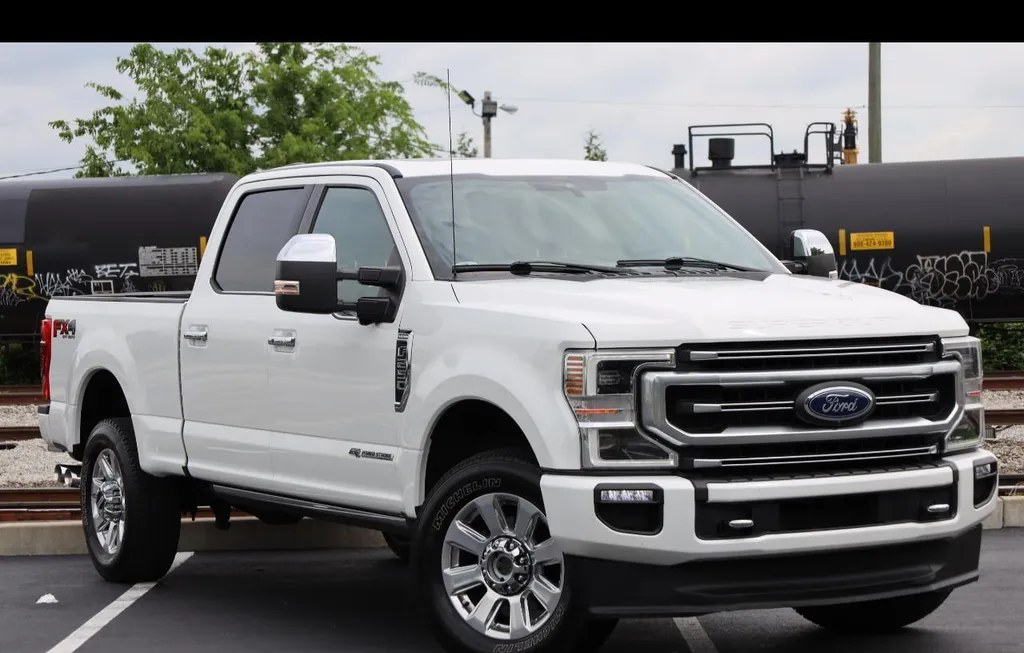 2020 FORD SUPER DUTY F-250 PLATINUM CREW CAB MEDIUM BED - 1