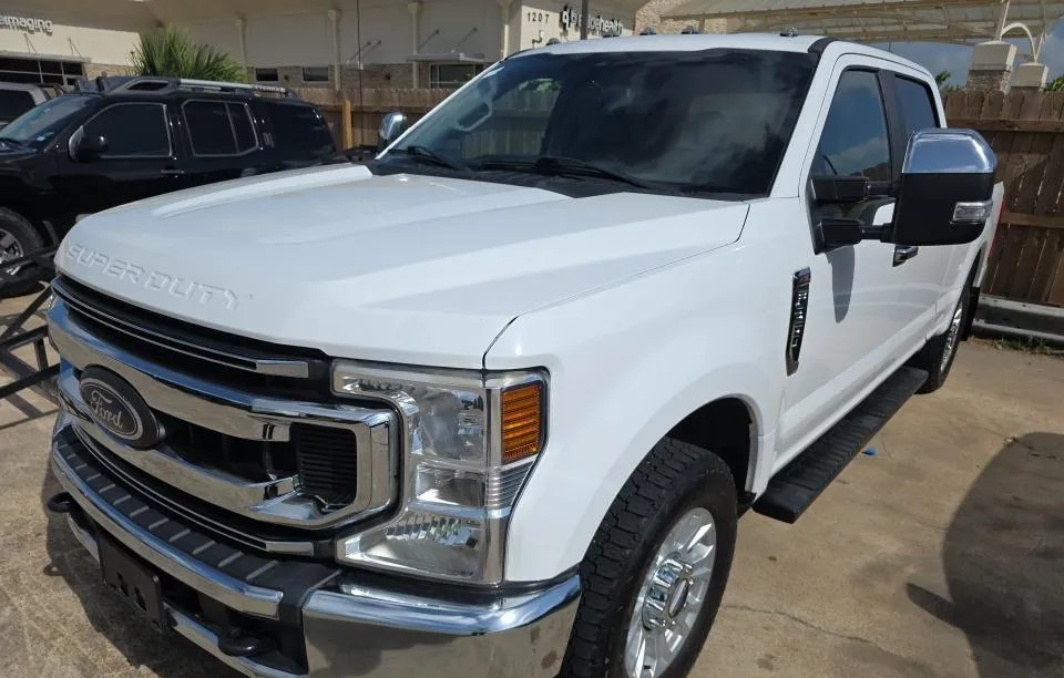 2020 FORD SUPER DUTY F-350 XL CREW CAB MEDIUM BED - 1