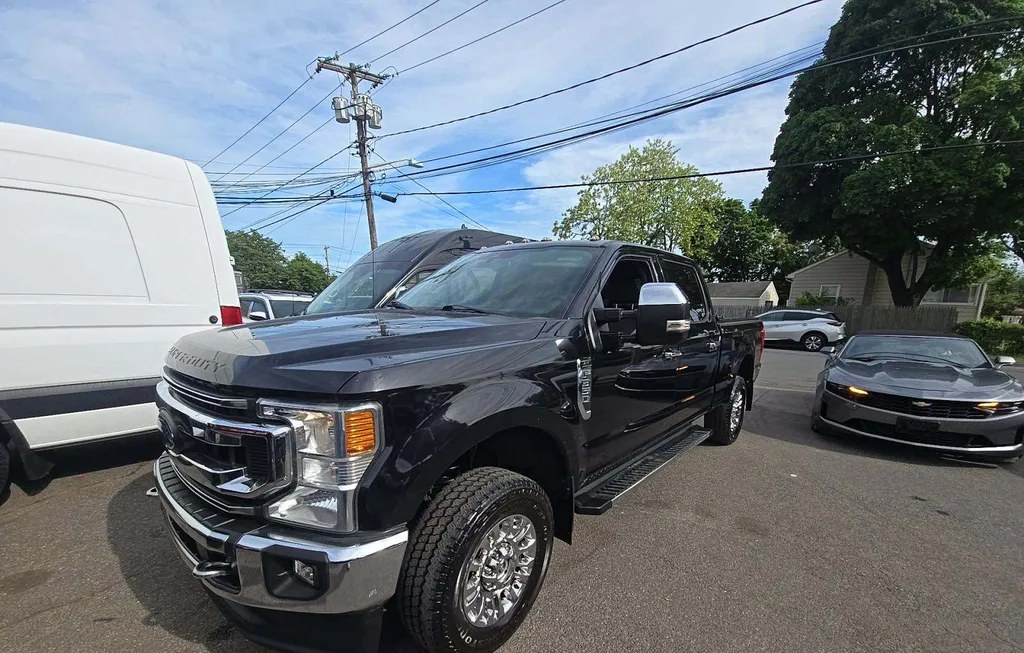 2020 FORD SUPER DUTY F-350 XLT CREW CAB MEDIUM BED - 1