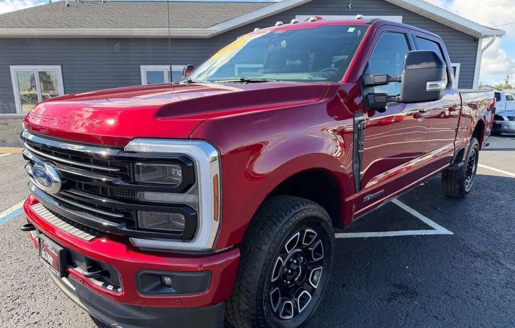 2026 FORD SUPER DUTY F-350 PLATINUM CREW CAB MEDIUM BED - 1