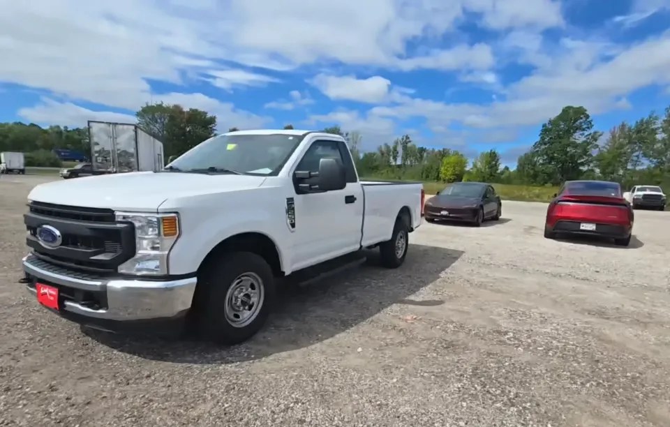 2021 FORD SUPER DUTY F-250 XL REGULAR CAB LONG BED - 1