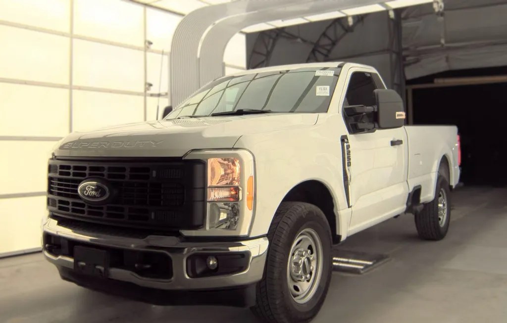 2023 FORD SUPER DUTY F-250 XL REGULAR CAB LONG BED - 1