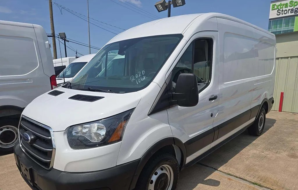 2020 FORD TRANSIT 250 CARGO VAN MEDIUM ROOF 148.0" WB - 1