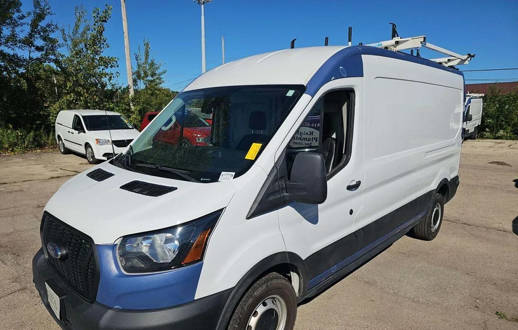 2023 FORD TRANSIT 250 CARGO VAN MEDIUM ROOF 148.0" WB - 1