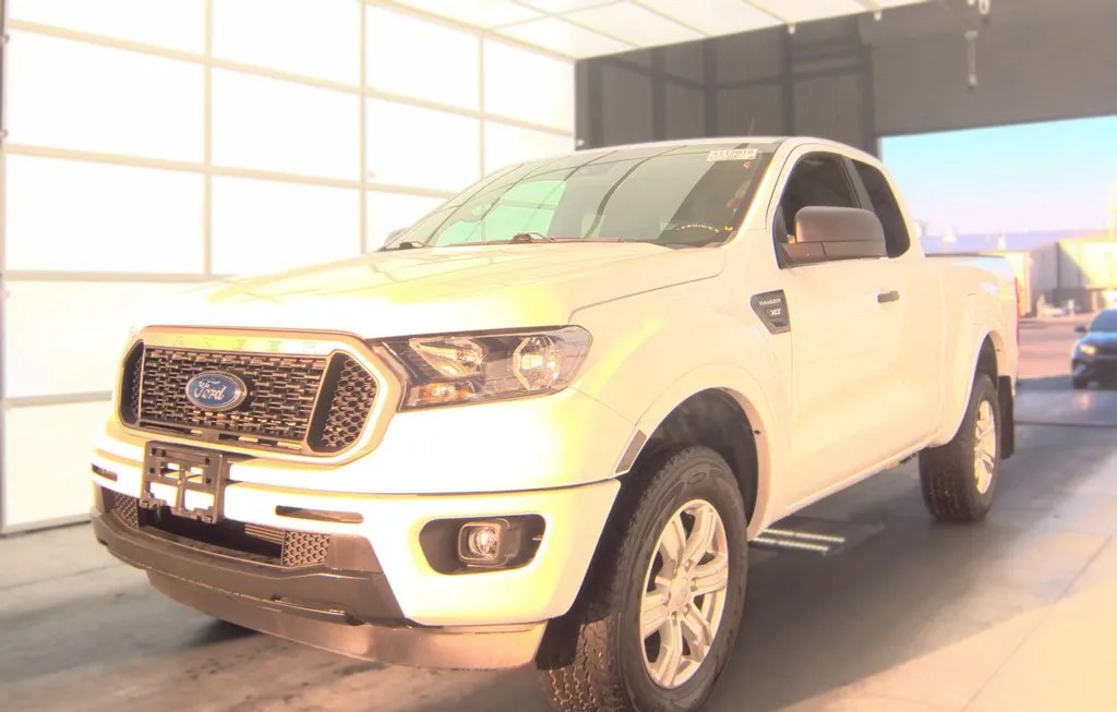 2022 FORD RANGER XLT EXTENDED CAB LONG BED W/REAR DOORS - 1