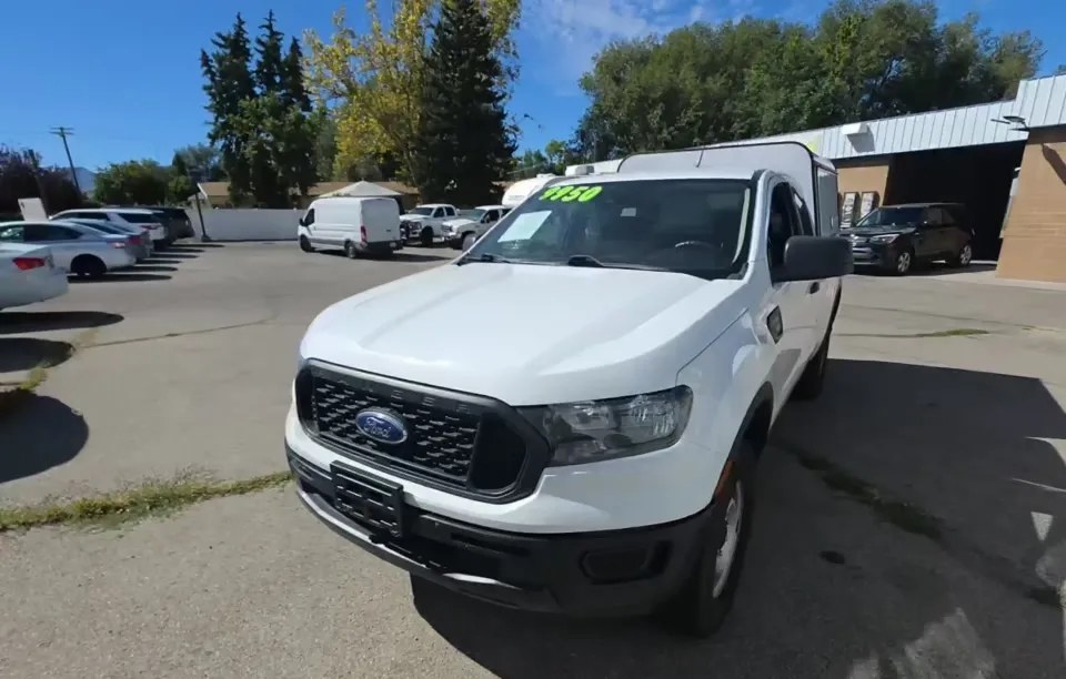 2022 FORD RANGER XL EXTENDED CAB LONG BED W/REAR DOORS - 1