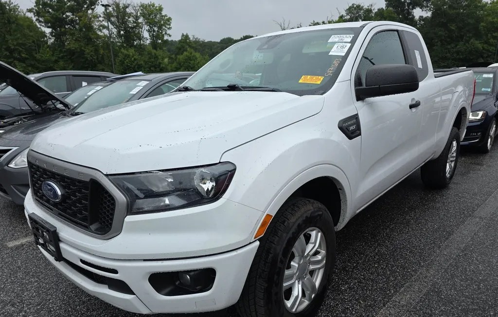 2023 FORD RANGER XLT EXTENDED CAB MEDIUM BED W/REAR DOORS - 1