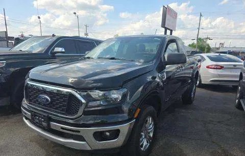 2021 FORD RANGER XLT EXTENDED CAB LONG BED W/REAR DOORS - 1