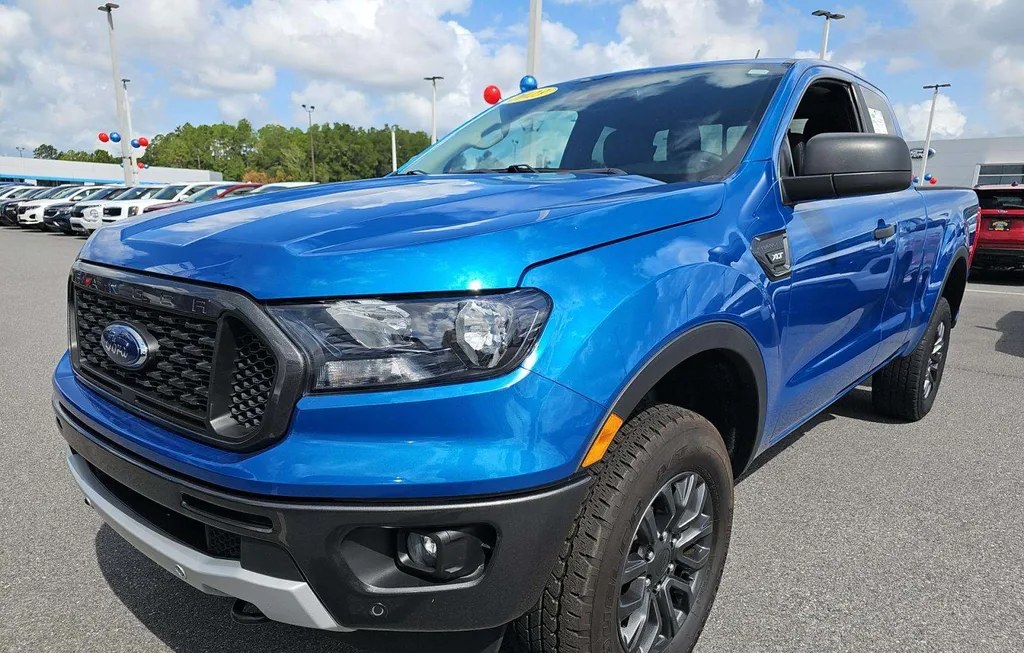 2023 FORD RANGER XLT EXTENDED CAB MEDIUM BED W/REAR DOORS - 1