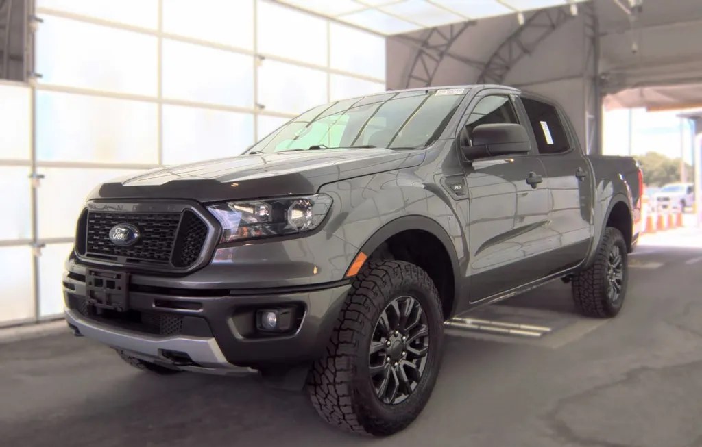2023 FORD RANGER XLT CREW CAB MEDIUM BED - 1