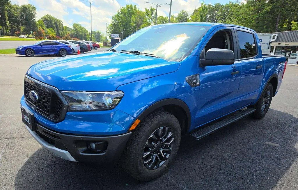 2023 FORD RANGER XLT CREW CAB MEDIUM BED - 1