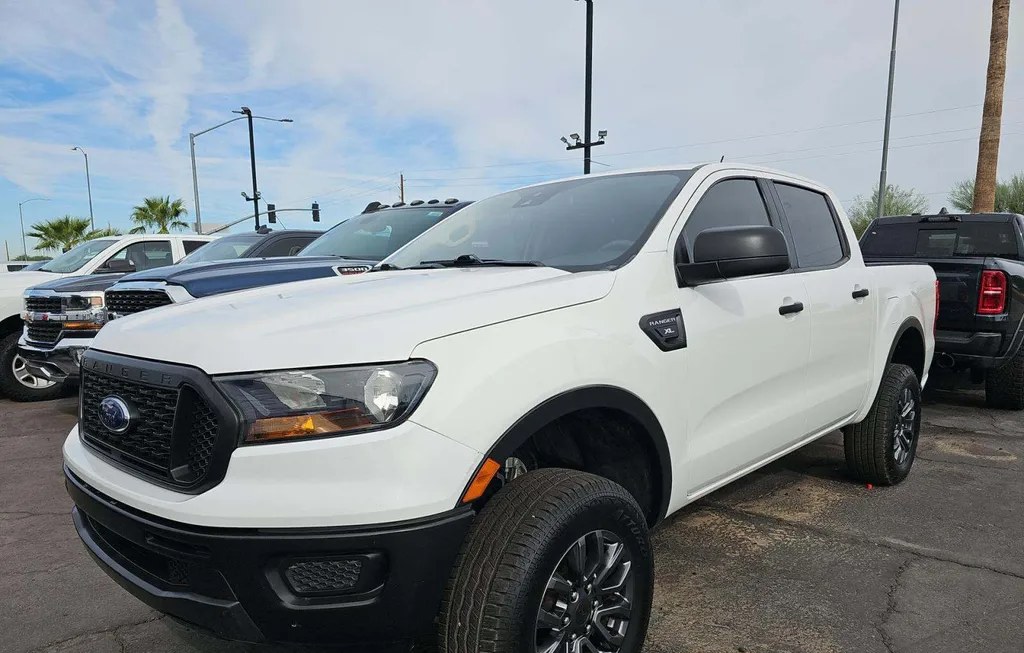 2019 FORD RANGER XL CREW CAB MEDIUM BED - 1