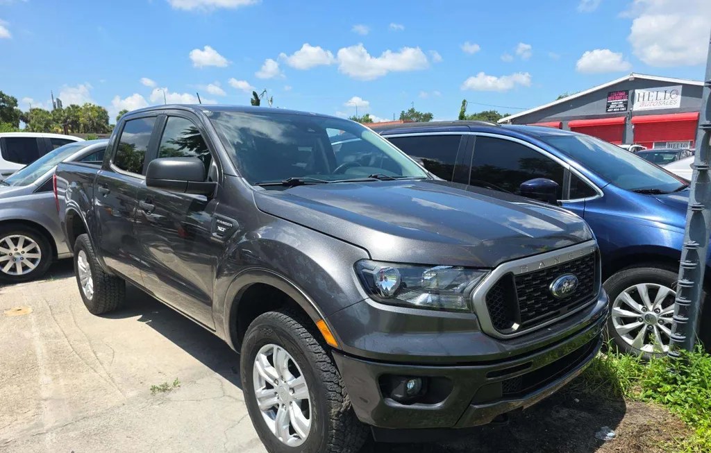 2020 FORD RANGER XLT CREW CAB MEDIUM BED - 1