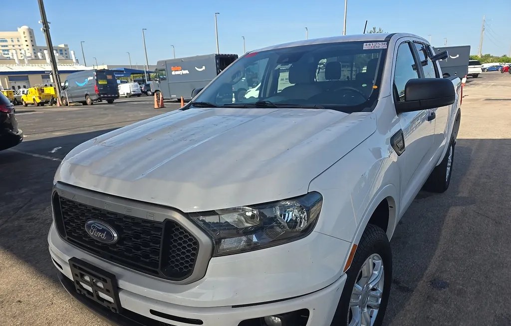 2021 FORD RANGER XLT CREW CAB MEDIUM BED - 1