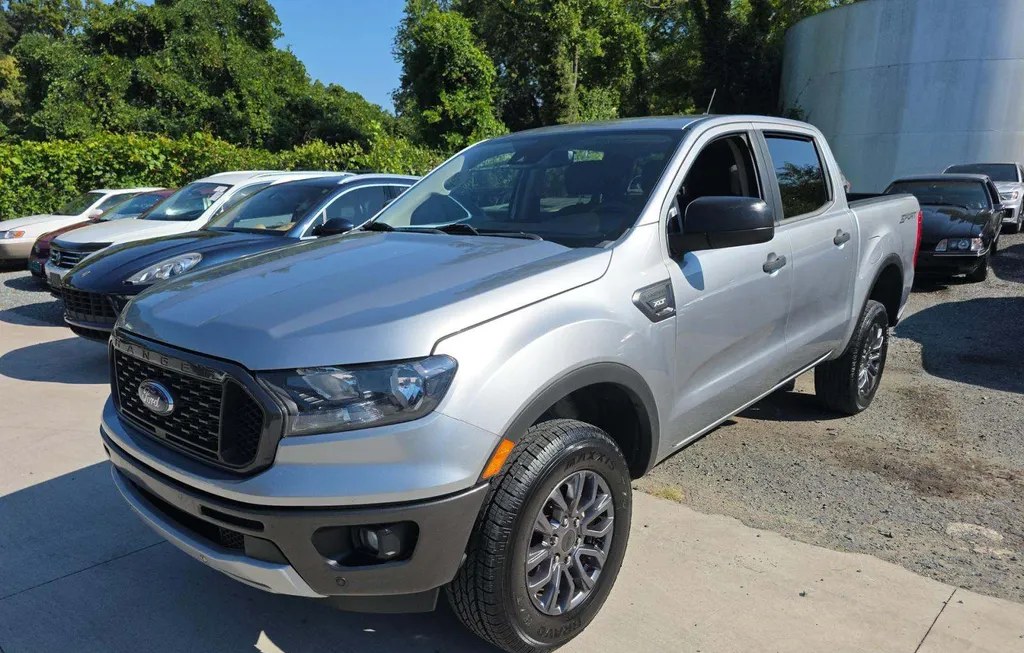 2022 FORD RANGER XLT CREW CAB MEDIUM BED - 1