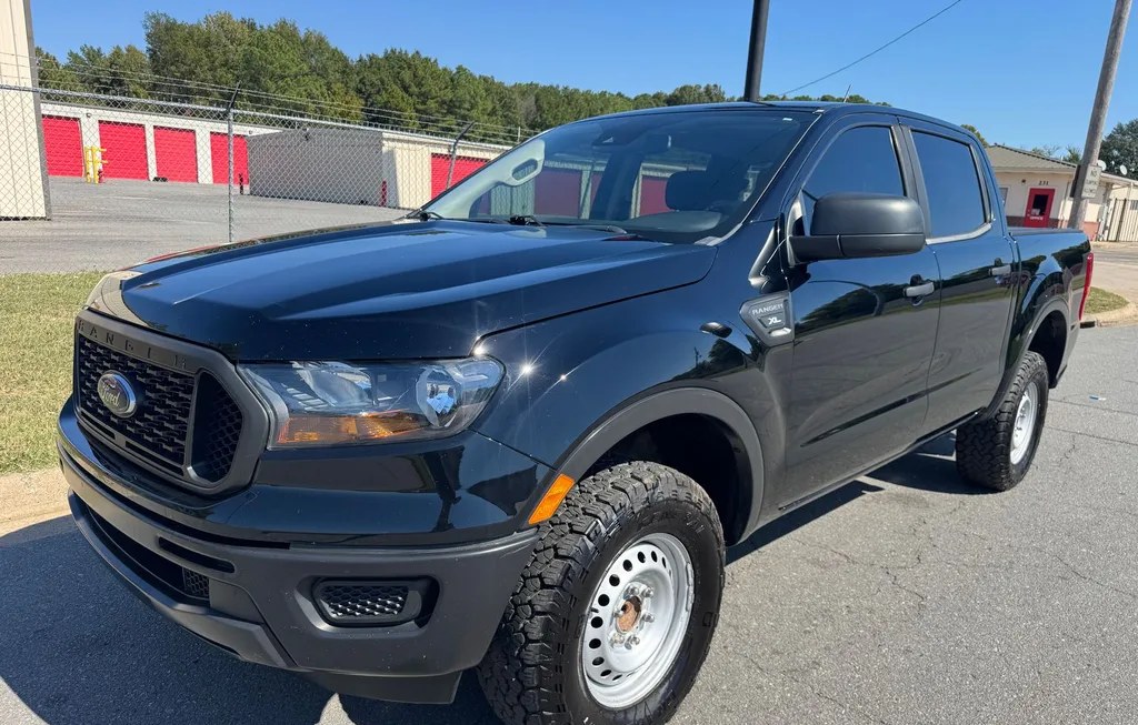 2020 FORD RANGER XL CREW CAB MEDIUM BED - 1
