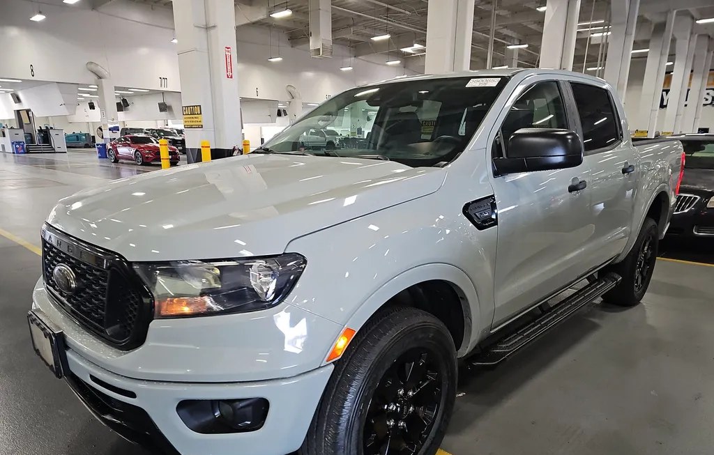 2023 FORD RANGER XLT CREW CAB MEDIUM BED - 1