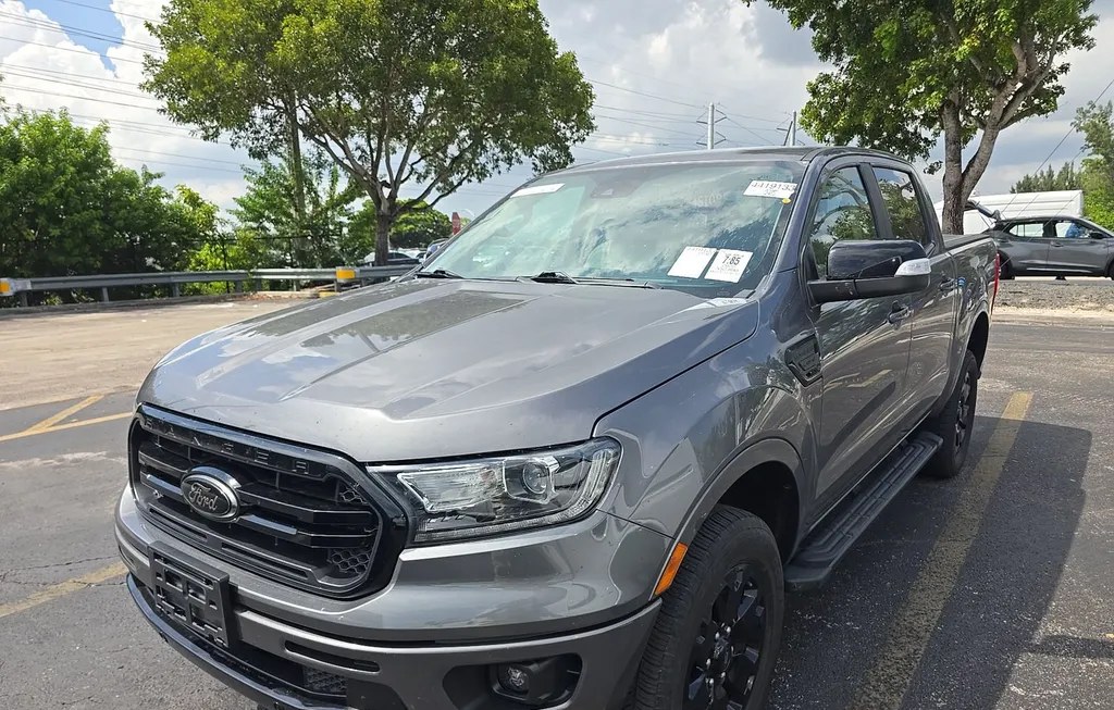 2022 FORD RANGER LARIAT CREW CAB MEDIUM BED - 1