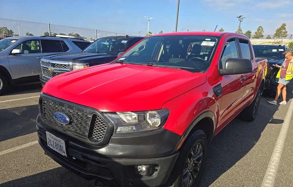 2020 FORD RANGER XLT CREW CAB MEDIUM BED - 1
