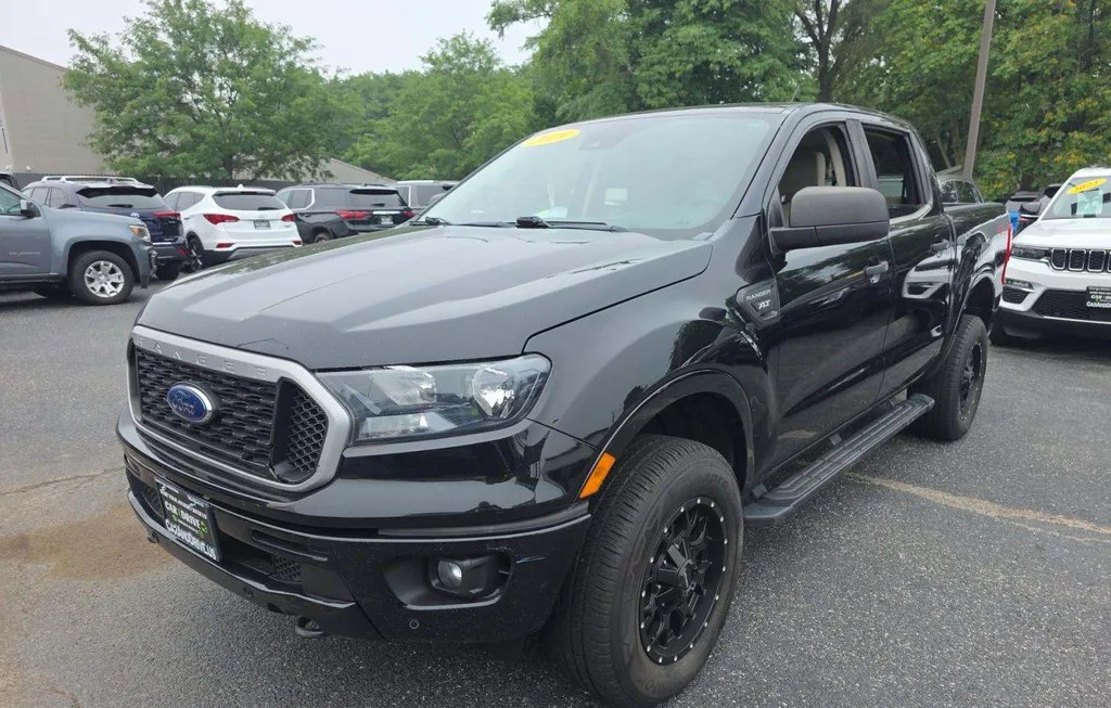 2019 FORD RANGER XLT CREW CAB MEDIUM BED - 1