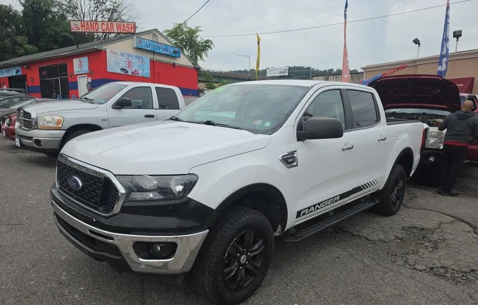 2019 FORD RANGER XLT CREW CAB MEDIUM BED - 1