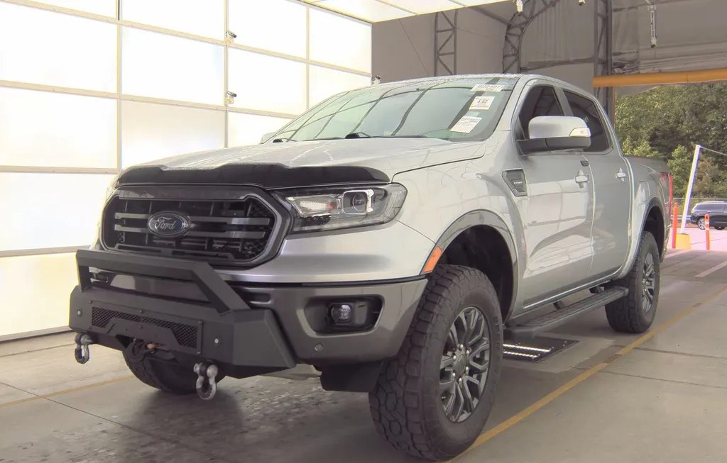 2020 FORD RANGER LARIAT CREW CAB MEDIUM BED - 1