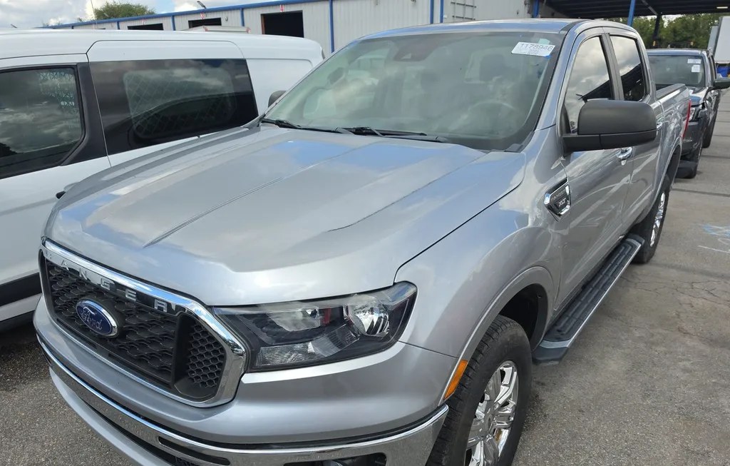 2020 FORD RANGER XLT CREW CAB MEDIUM BED - 1