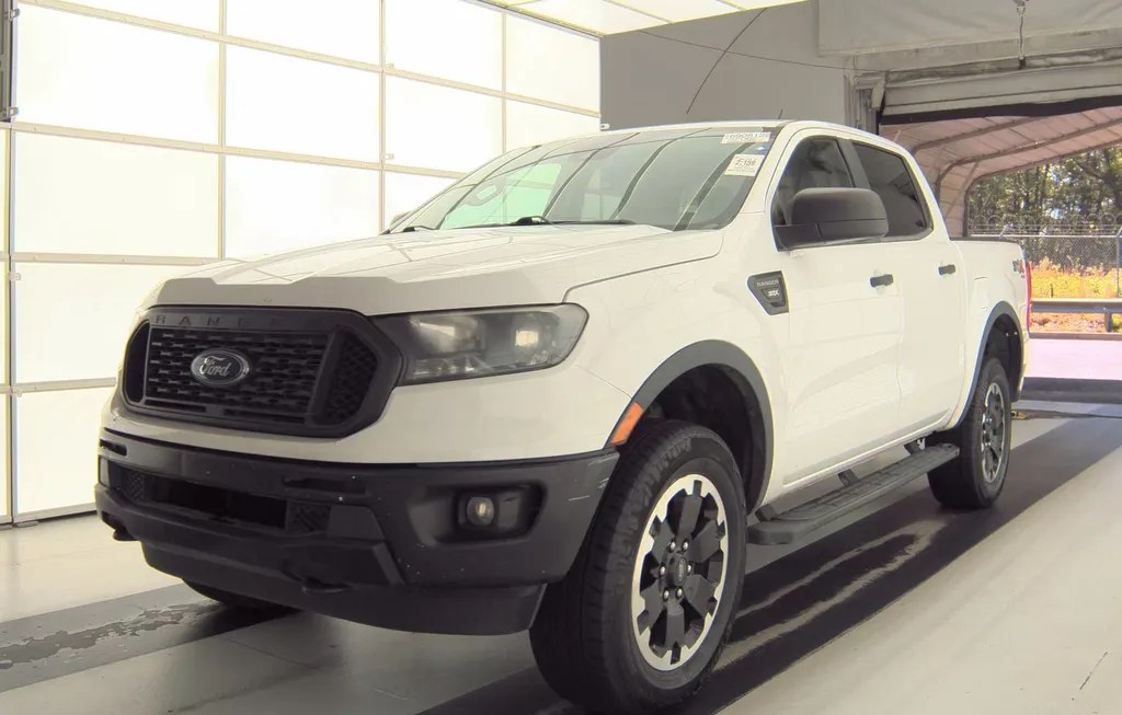 2021 FORD RANGER XL CREW CAB MEDIUM BED - 1
