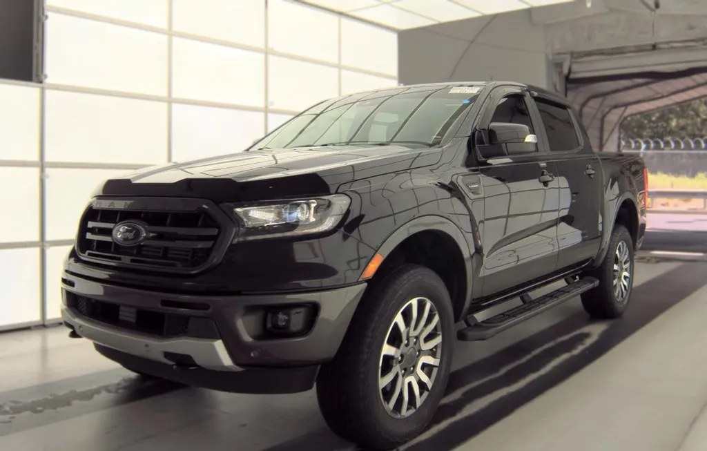 2021 FORD RANGER LARIAT CREW CAB MEDIUM BED - 1