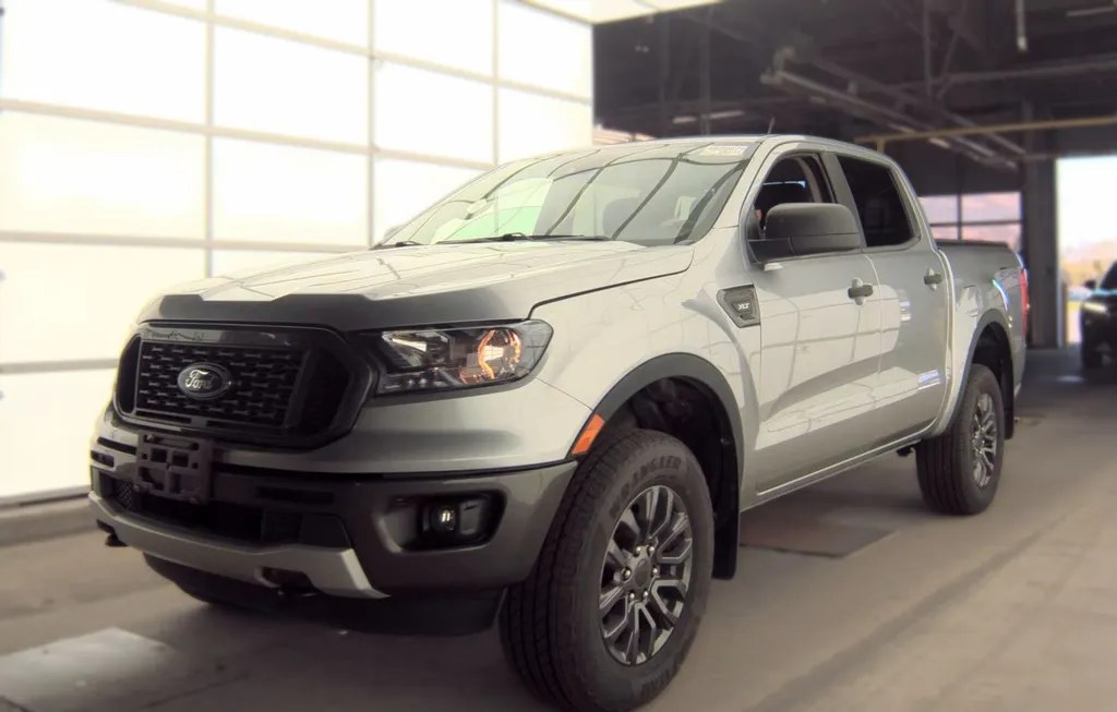 2022 FORD RANGER XLT CREW CAB MEDIUM BED - 1