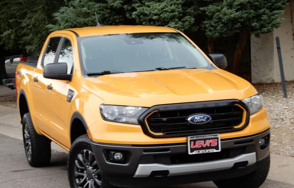 2022 FORD RANGER XLT CREW CAB MEDIUM BED - 1