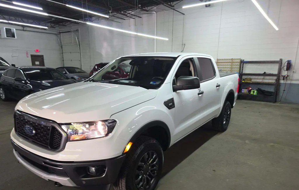2023 FORD RANGER XLT CREW CAB MEDIUM BED - 1