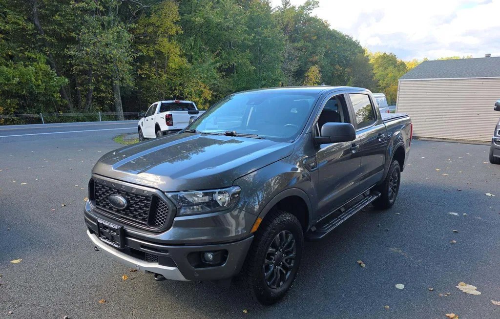 2019 FORD RANGER XLT CREW CAB MEDIUM BED - 1