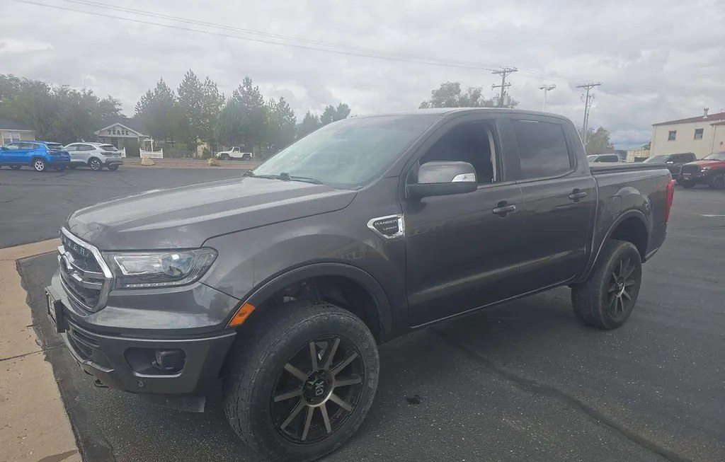 2020 FORD RANGER LARIAT CREW CAB MEDIUM BED - 1