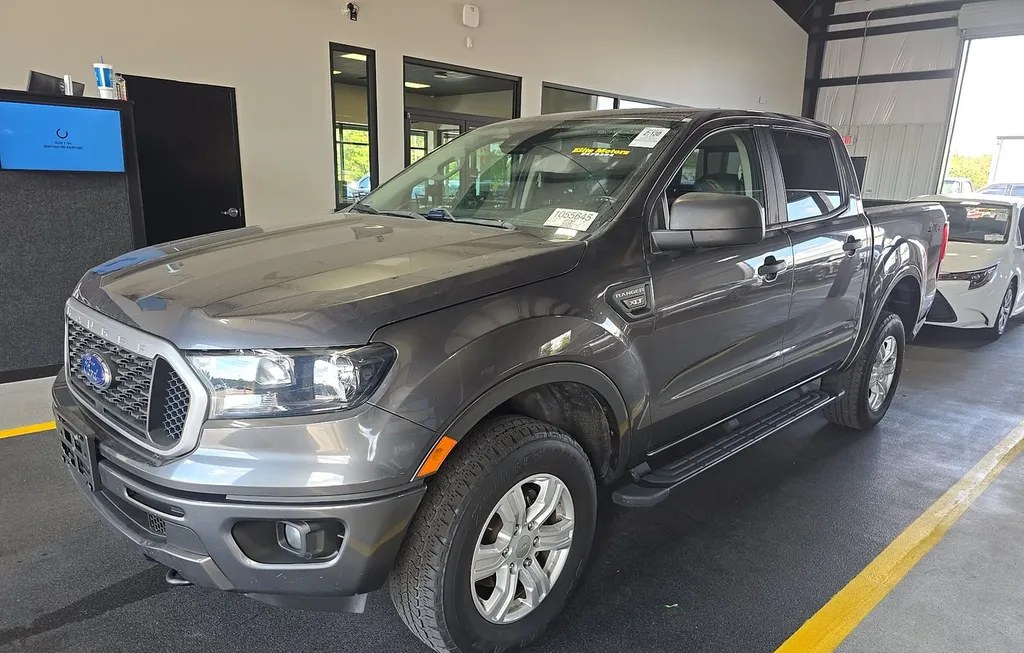 2020 FORD RANGER XLT CREW CAB MEDIUM BED - 1