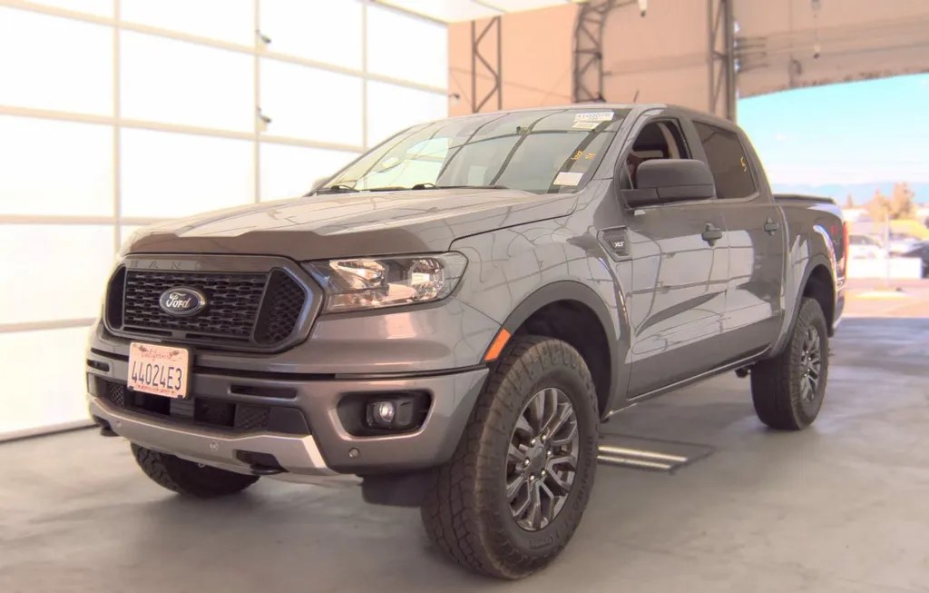 2021 FORD RANGER XLT CREW CAB MEDIUM BED - 1