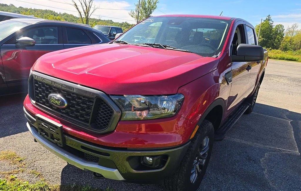 2021 FORD RANGER XLT CREW CAB MEDIUM BED - 1