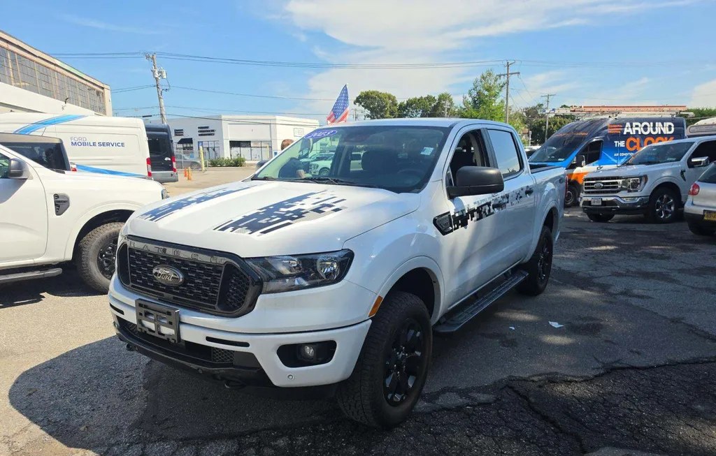 2023 FORD RANGER XLT CREW CAB MEDIUM BED - 1