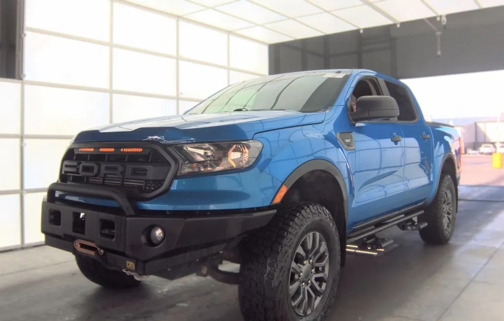 2022 FORD RANGER XLT CREW CAB MEDIUM BED - 1